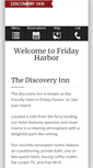 Mobile Screenshot of discoveryinn.com